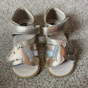 Livie and Luca Unicorn sandals